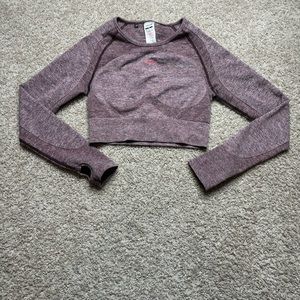 Gymshark Flex Long Sleeve Crop Top